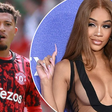 Jadon Sancho UNFOLLOWS American rapper Saweetie as dating rumours fade amid transfer debacle