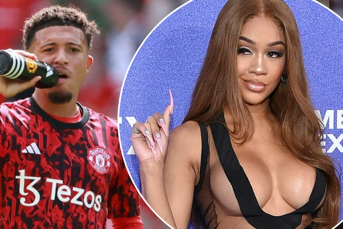 Jadon Sancho UNFOLLOWS American rapper Saweetie as dating rumours fade amid transfer debacle