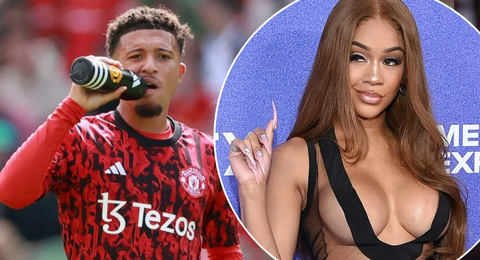 Jadon Sancho UNFOLLOWS American rapper Saweetie as dating rumours fade amid  transfer debacle | Pulse Sports Nigeria