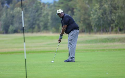 Benjamin Mumo Leads Local Heroes to Victory at KCB Golf Tour Machakos Leg