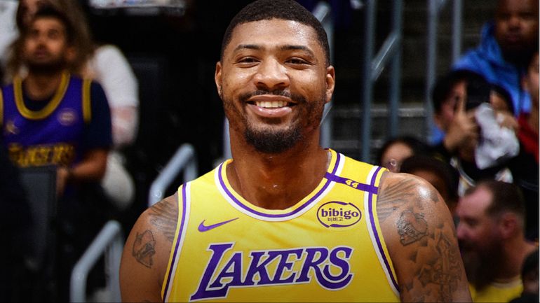 Marcus Smart, a former Boston Celtic, is the newest member of the Los Angeles Lakers.