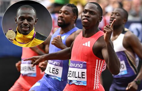 Usain Bolt Reveals Key Fix Oblique Seville Needs to Totally Dominate Noah Lyles Amid 100m London Diamond League Win