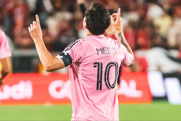 In the MLS, Messi bags brace and an assist as Inter Miami defeats the New York Red Bulls 5-1 in MLS.