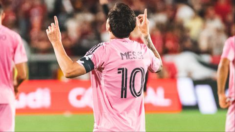 Messi bags Brace as Inter Miami defeats Red Bulls 5-1 in MLS