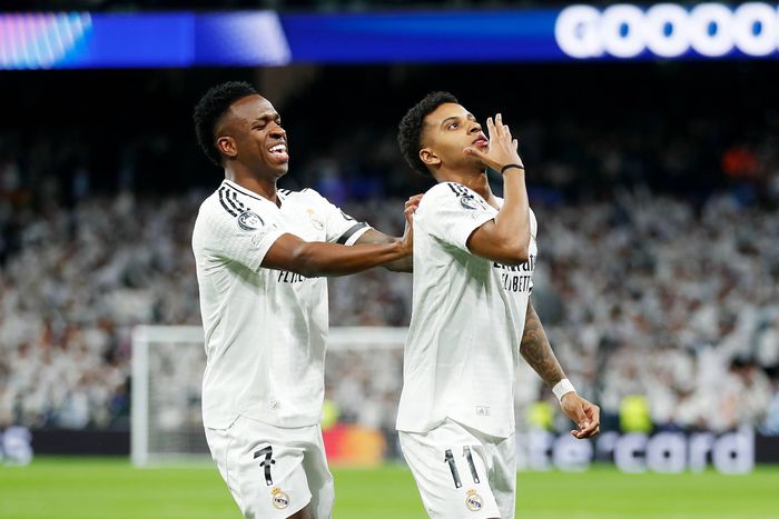 Vinicius Junior and Rodrygo Goes | Imago