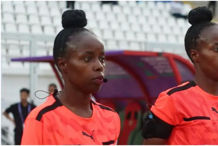 ‘Never again’ - Frustrated Africans slam Rwandan twin sisters over controversial officiating in Ghana vs Algeria WAFCON clash