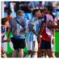 Argentina players failed to show sportsmanship against Spain