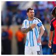Messi and Cucurella in the World Cup final || AFP