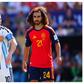Messi and Cucurella in the World Cup final || AFP