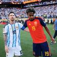 Old Taker vs New Taker: Spain dethrone Argentina to end Lionel Messi's era