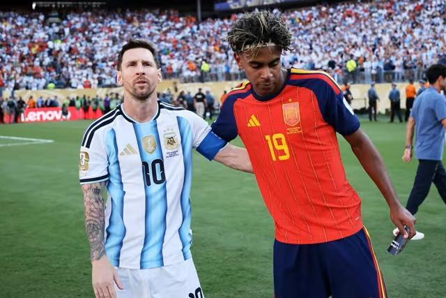 Old Taker vs New Taker: Spain dethrone Argentina to end Lionel Messi's era
