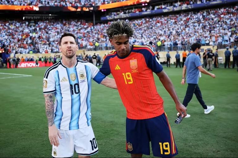 Old Taker vs New Taker: Spain dethrone Argentina to end Lionel Messi's era