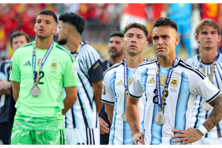 FIFA launches disciplinary action against Argentina
