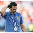 Scaloni tearfully opens up on Argentina future