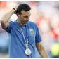 Scaloni tearfully opens up on Argentina future