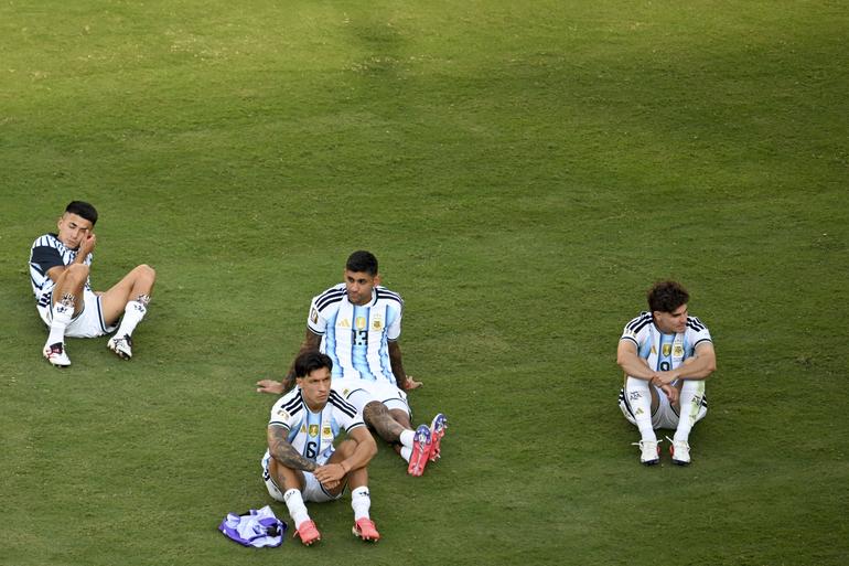 Argentina lost the World Cup final to Spain || Imago