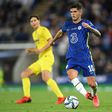 Chelsea's Pulisic out of Arsenal match after positive Covid test