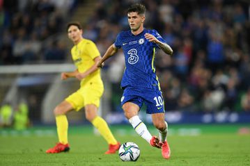 Chelsea's Pulisic out of Arsenal match after positive Covid test