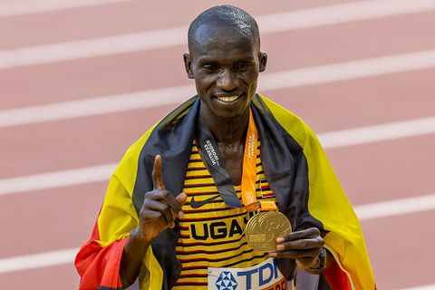 Joshua Cheptegei: Racing towards a marathon debut and a greener future for Uganda