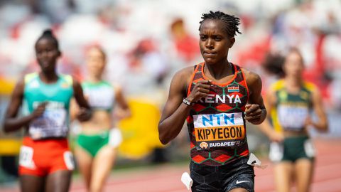 Faith Kipyegon and Nelly Chepchirchir through women's 1500m final, Timothy Cheruiyot disappoints