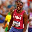 Noah Lyles reigns supreme in 100m final to win first world title in Budapest