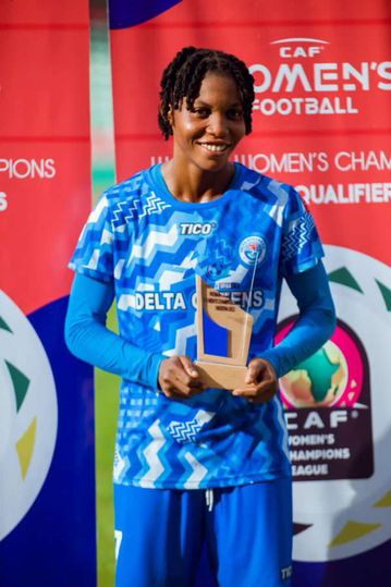 NWFL MVP shines as Delta Queens thrash USFA in WAFU Zone B Qualifiers opener