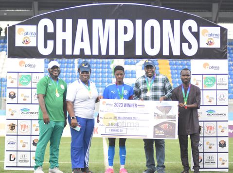 Remo Stars academy, Beyond Limits beats NPFL sides to win Gold Cup  Preseason Tourney