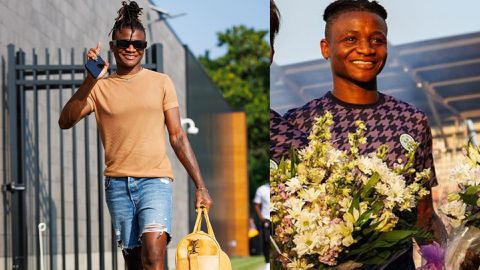Uchenna Kanu: Super Falcons star gets flowers on return to Racing Louisville