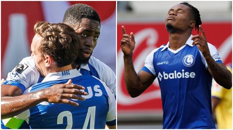 Nigerian connection saves Gent as Orban and Torunarigha deny St. Truiden win