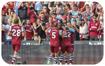 10 man West Ham hammer Chelsea as Caicedo endure horrible debut cameo