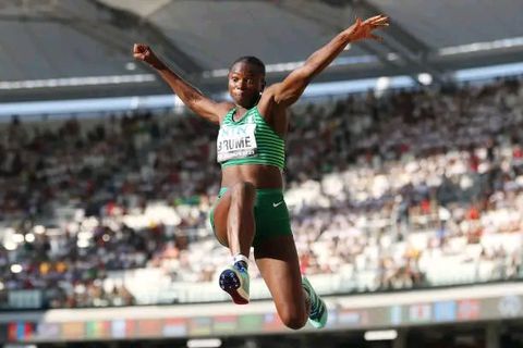Ese Brume seeks first Diamond League victory against formidable cast in Suzhou