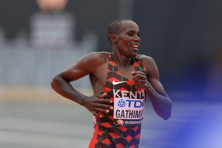 Why Samuel Gathimba is content despite disappointing outing at World Championships