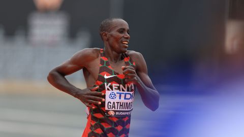 Why Samuel Gathimba is content despite disappointing outing at World Championships