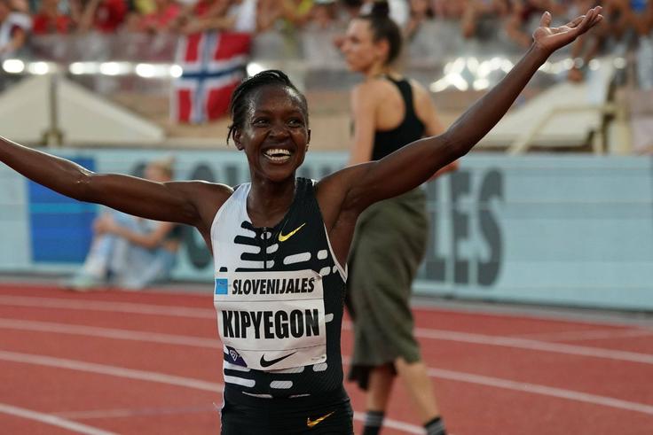 Faith Kipyegon to lead formidable Team Kenya to the World Road Running Championships