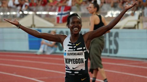 Faith Kipyegon to lead formidable Team Kenya to the World Road Running Championships