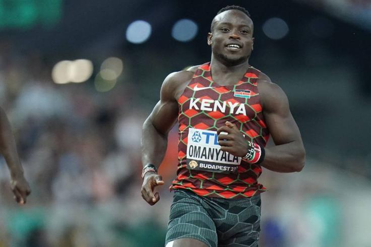 Omanyala reveals what it would mean to him if he makes it to the podium in Budapest