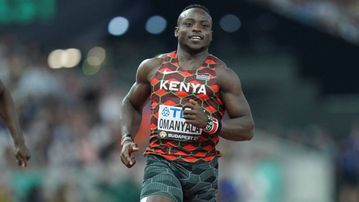 Omanyala reveals what it would mean to him if he makes it to the podium in Budapest