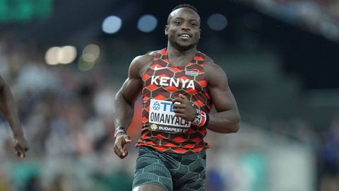 Omanyala reveals what it would mean to him if he makes it to the podium in Budapest