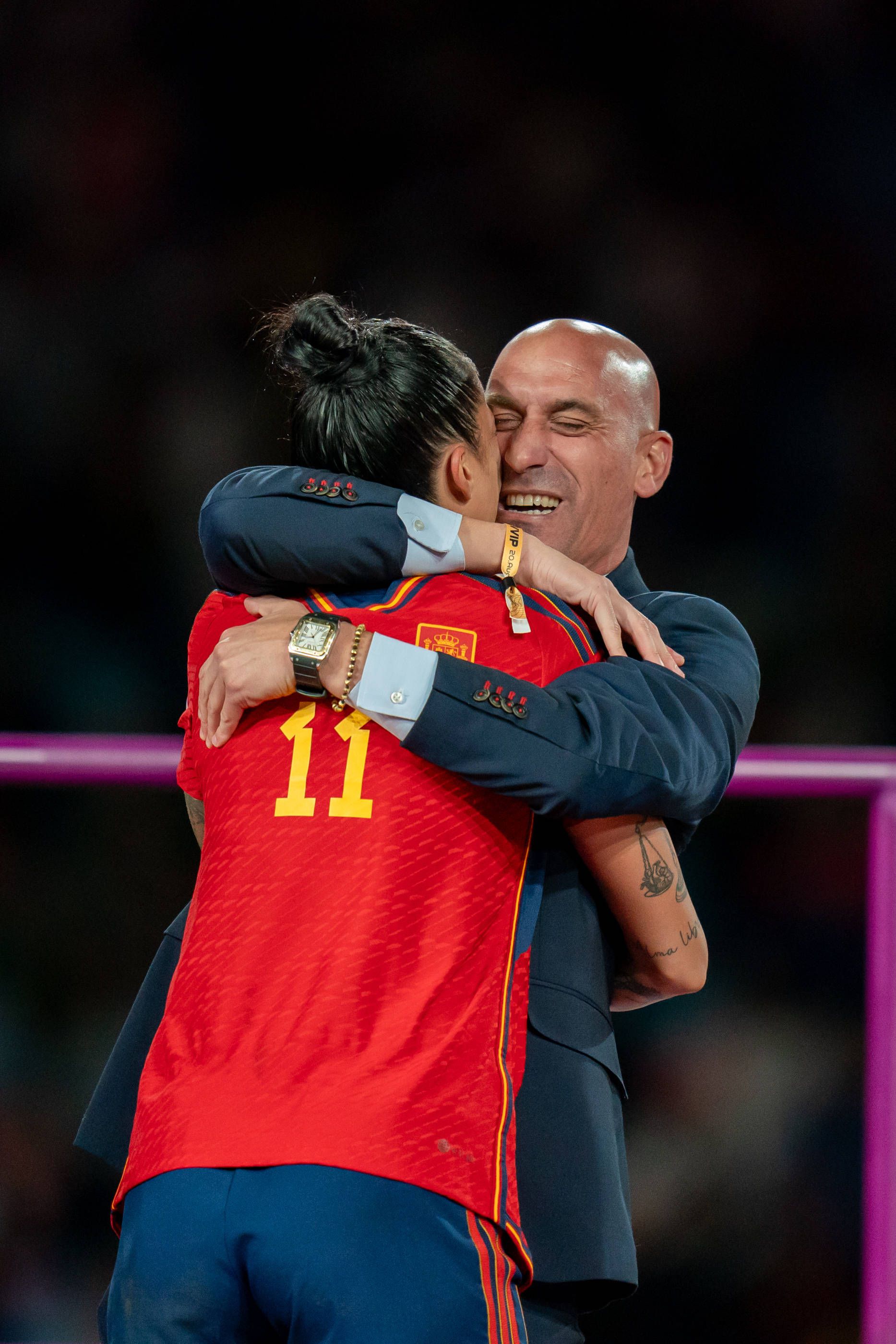 Jenni Hermoso: Spain World Cup Winner says she didn't like the kiss from  Federation President Rubiales - Pulse Sports Nigeria