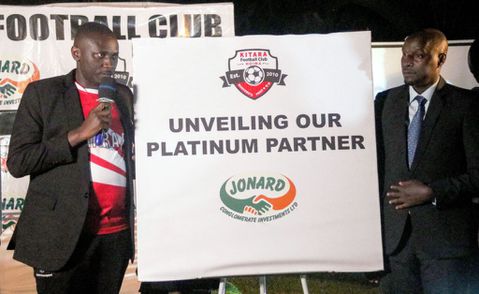 Kitara unveil exciting 200 million sponsor