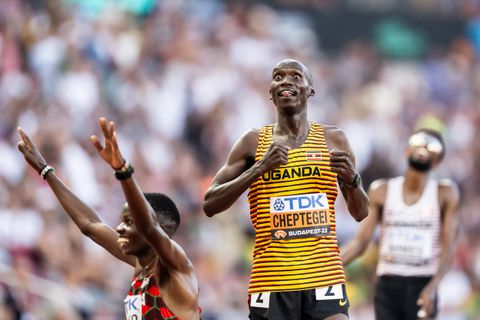 Spreading love between Uganda and Serbia: Vuleta and Cheptegei shine at ...