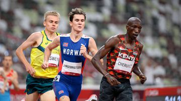 Timothy Cheruiyot looking forward to battle it out with Jakob Ingebrigtsen at the World Championships