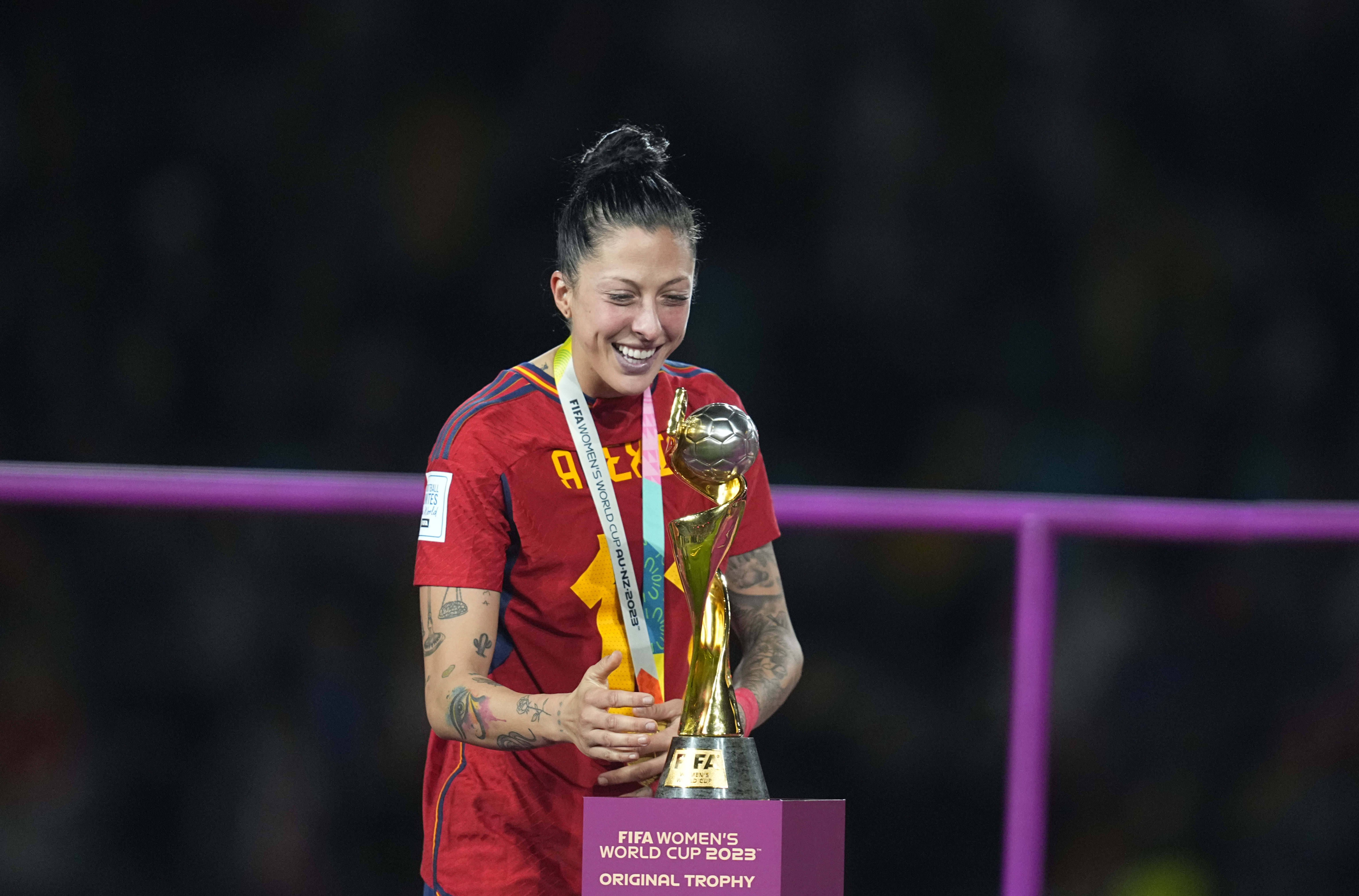 Jenni Hermoso: Spain World Cup Winner says she didn't like the kiss from  Federation President Rubiales - Pulse Sports Nigeria