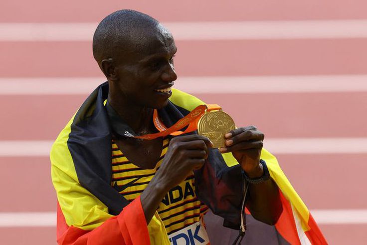 Cheptegei bags Shs265m cash prize for clinching historic third world title