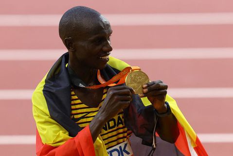 Cheptegei bags Shs265m cash prize for clinching historic third world title