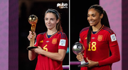 Las estrellas del Barcelona brillan con los premios de la Copa Mundial Femenina de la FIFA