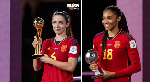 Barcelona stars shine with FIFA Women's World Cup awards