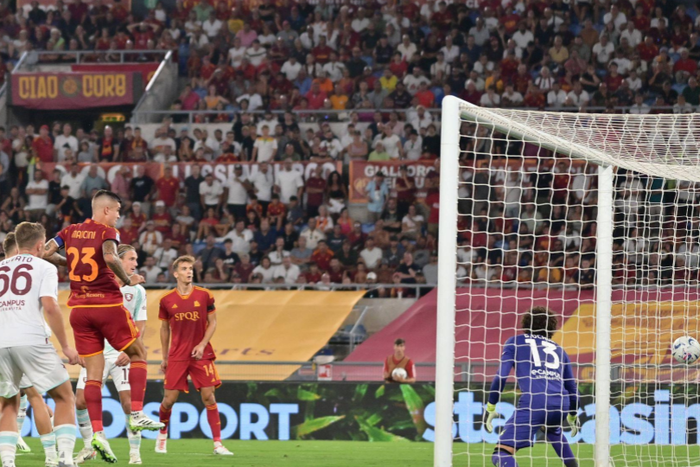 Bellotti scored for Roma against Salernitana || Imago