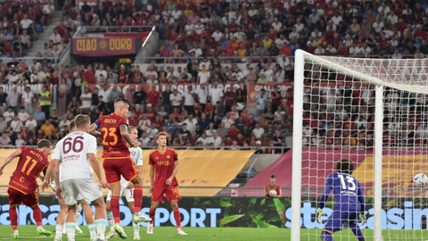 Roma vs Salernitana: Mourinho's men score late to earn draw
