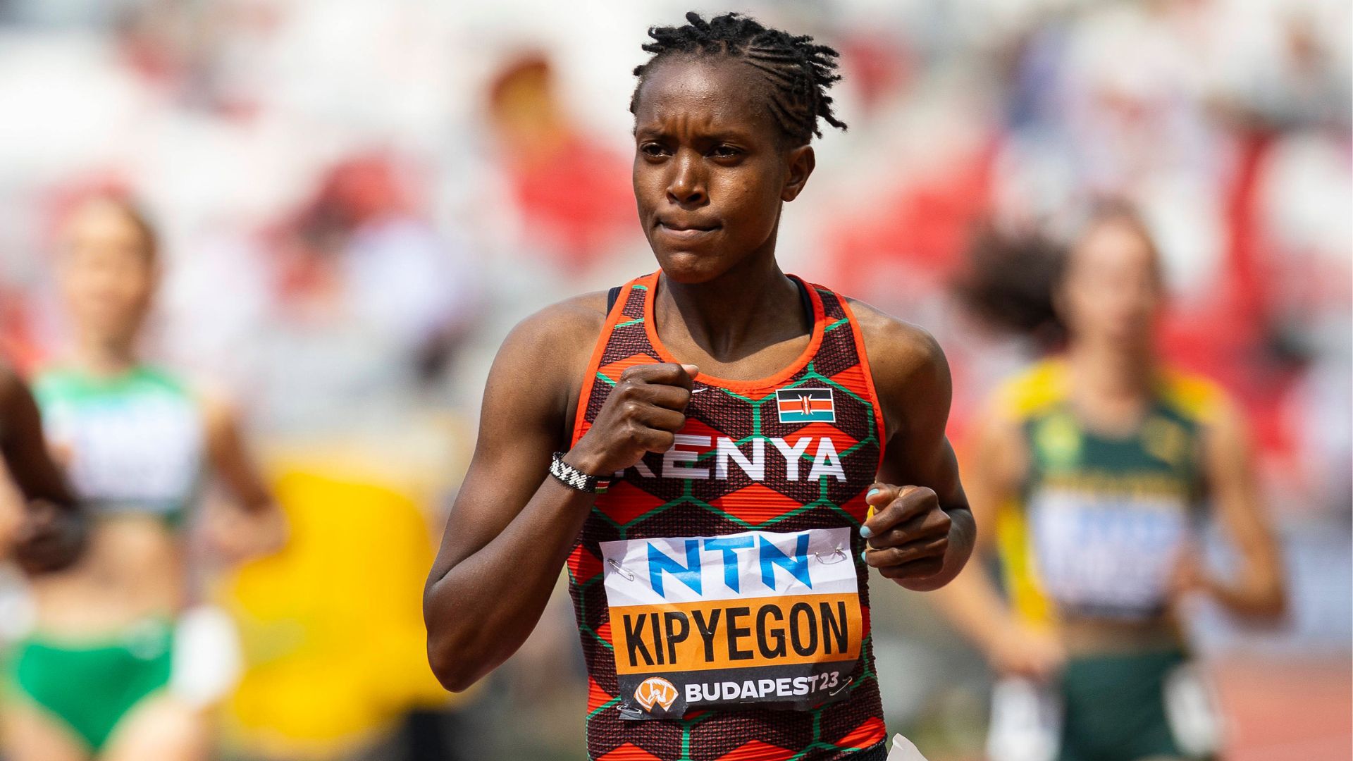 So Far So Good, Says Faith Kipyegon After Strolling To Victory In 1500m ...